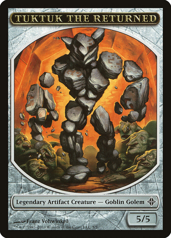Rise of the Eldrazi Tokens