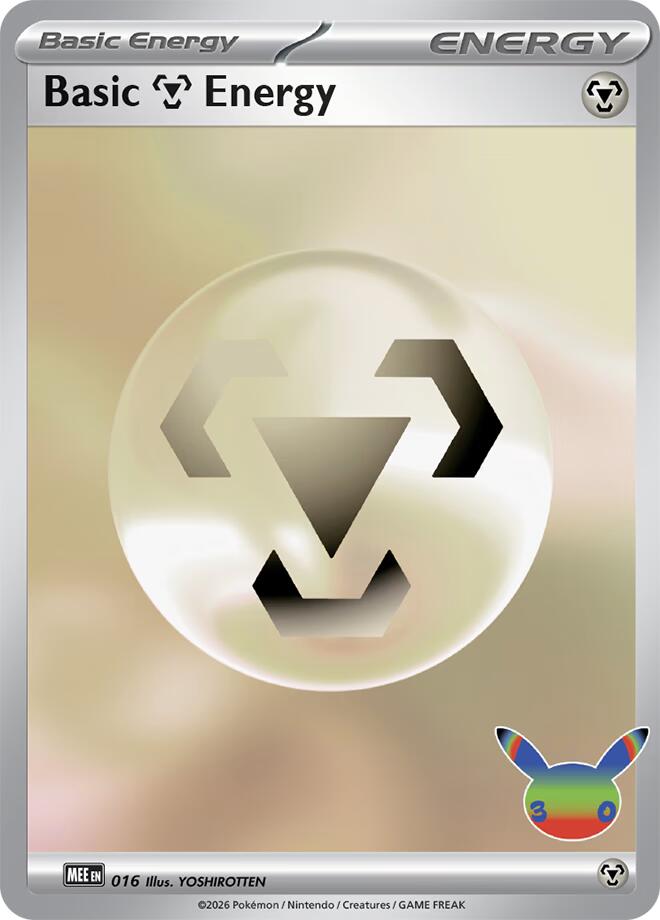 Mega Evolution Energy