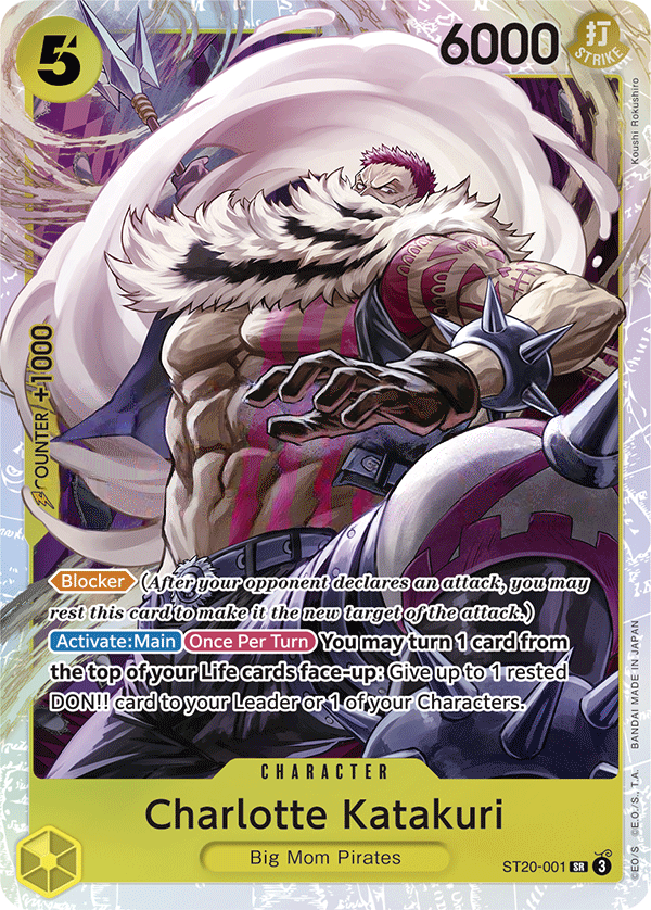 Charlotte Katakuri
