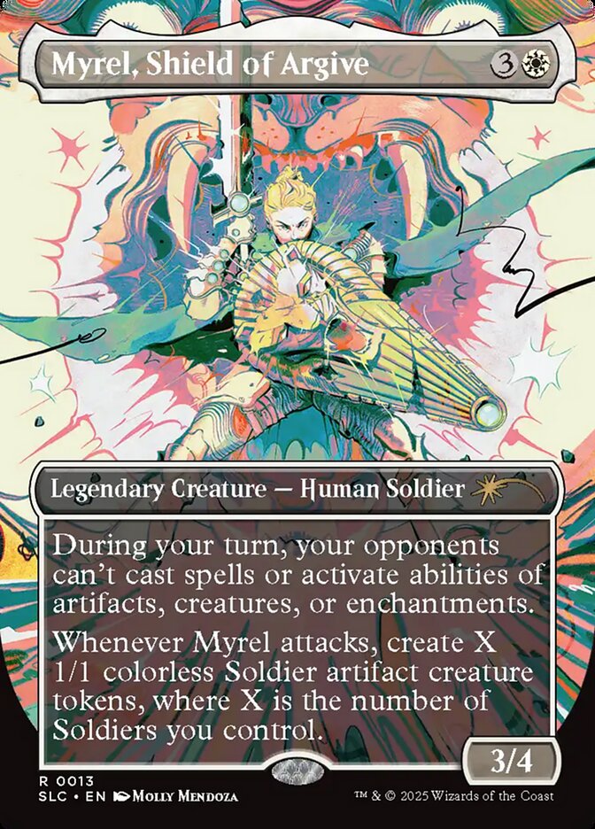 Myrel, Shield of Argive