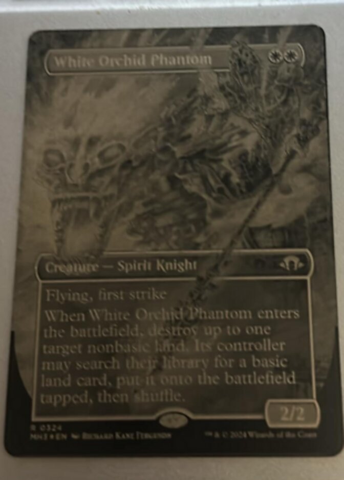 White Orchid Phantom