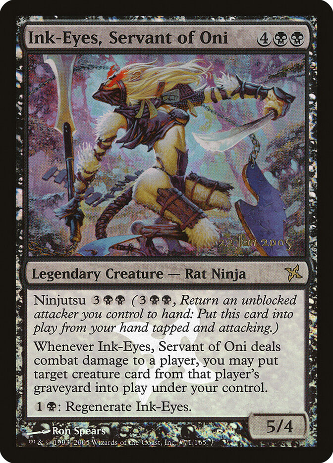 Betrayers of Kamigawa Promos