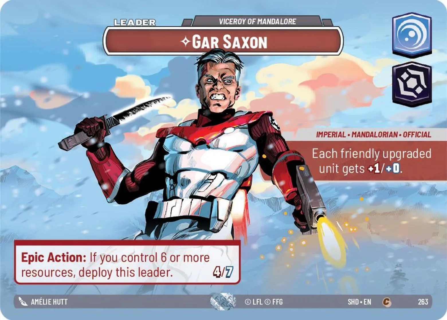 Gar Saxon — Viceroy of Mandalore