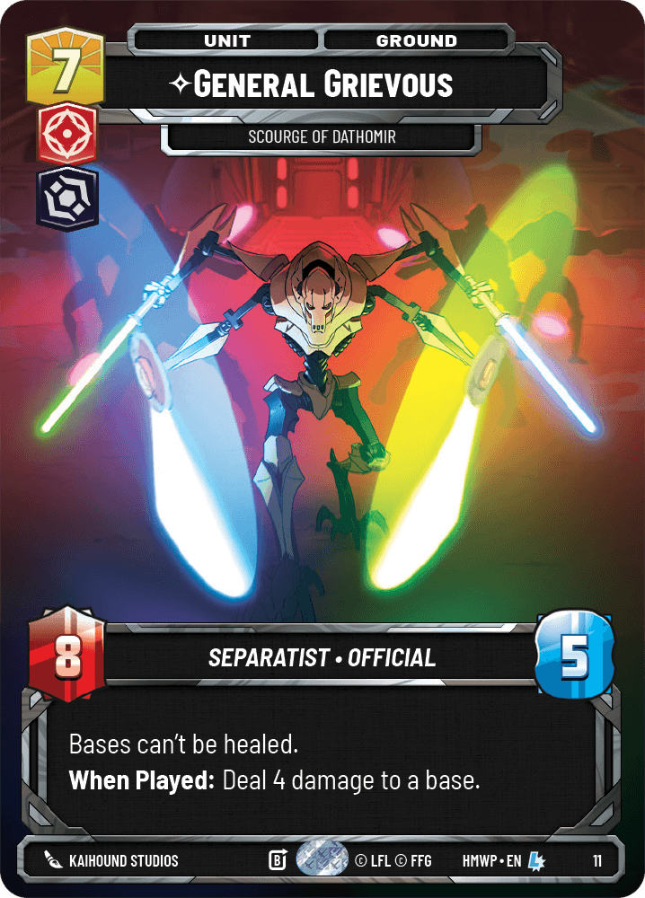 General Grievous — Scourge of Dathomir