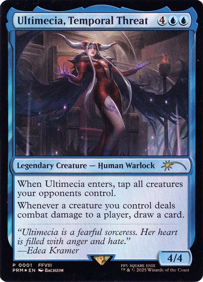 Ultimecia, Temporal Threat