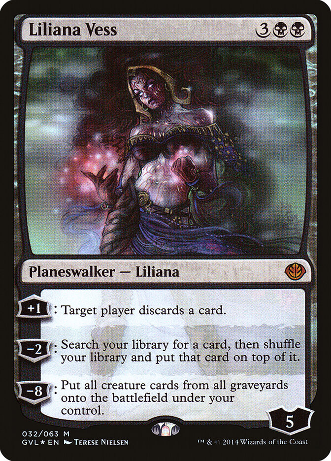 Duel Decks Anthology: Garruk vs. Liliana