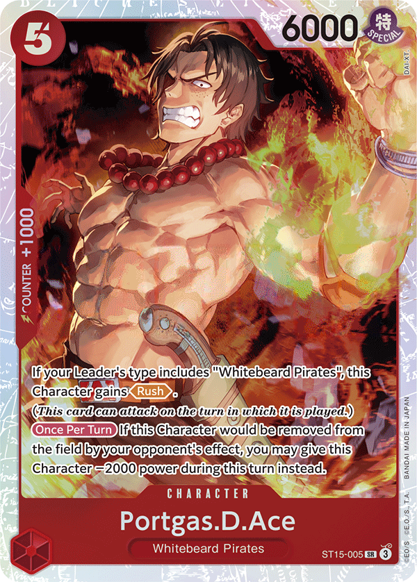 Starter Deck: Red Edward.Newgate