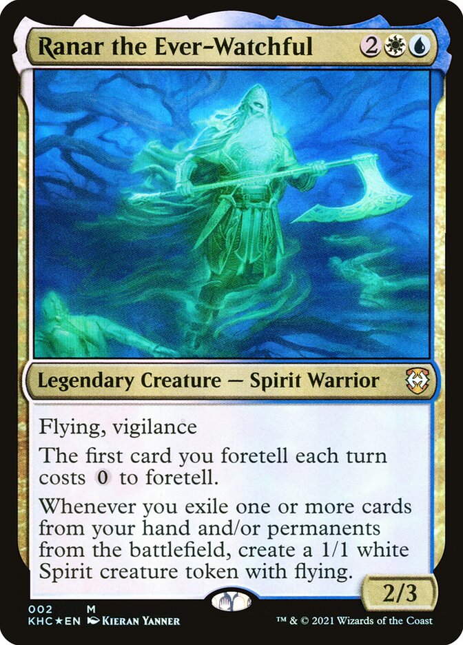 Kaldheim Commander
