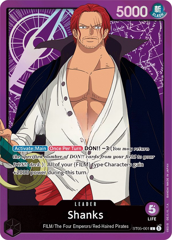 Shanks