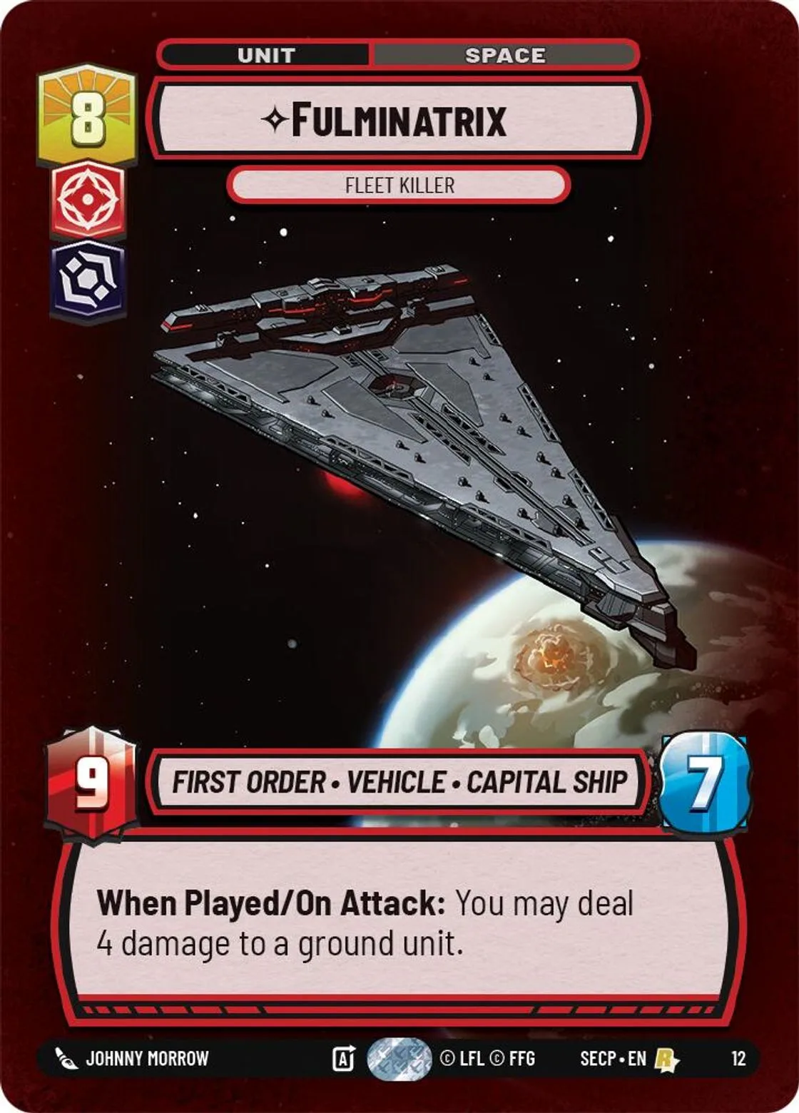 Fulminatrix — Fleet Killer