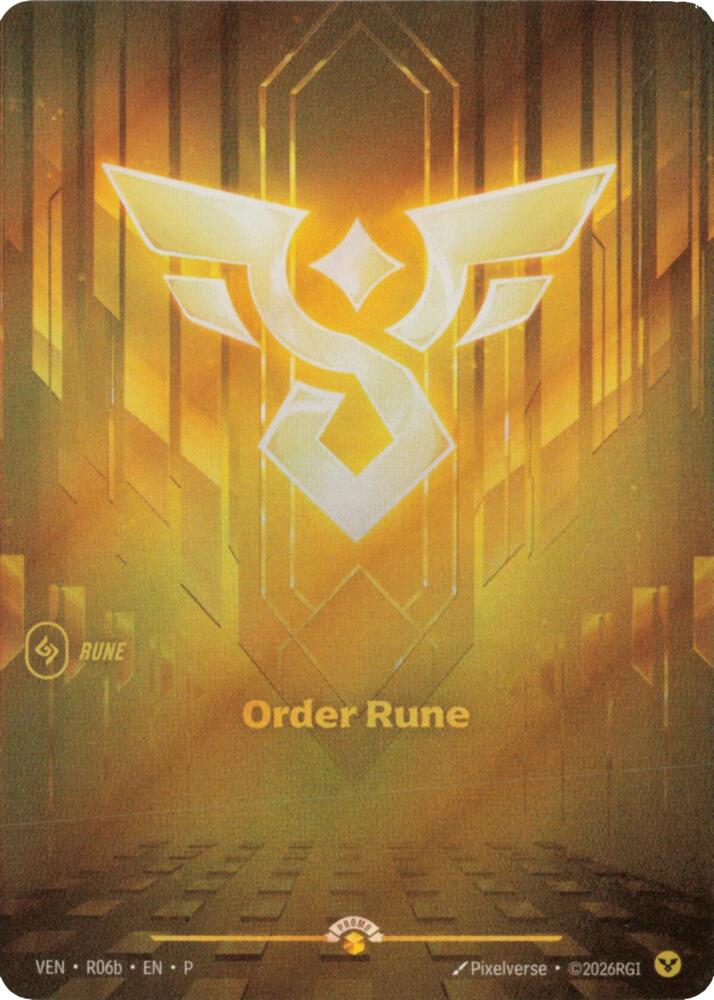 Riftbound Organized Play Promotional Cards