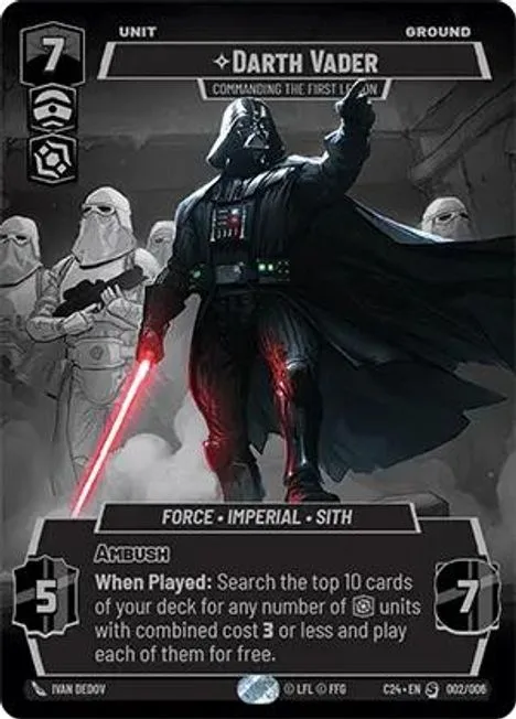 Darth Vader — Commanding the First Legion
