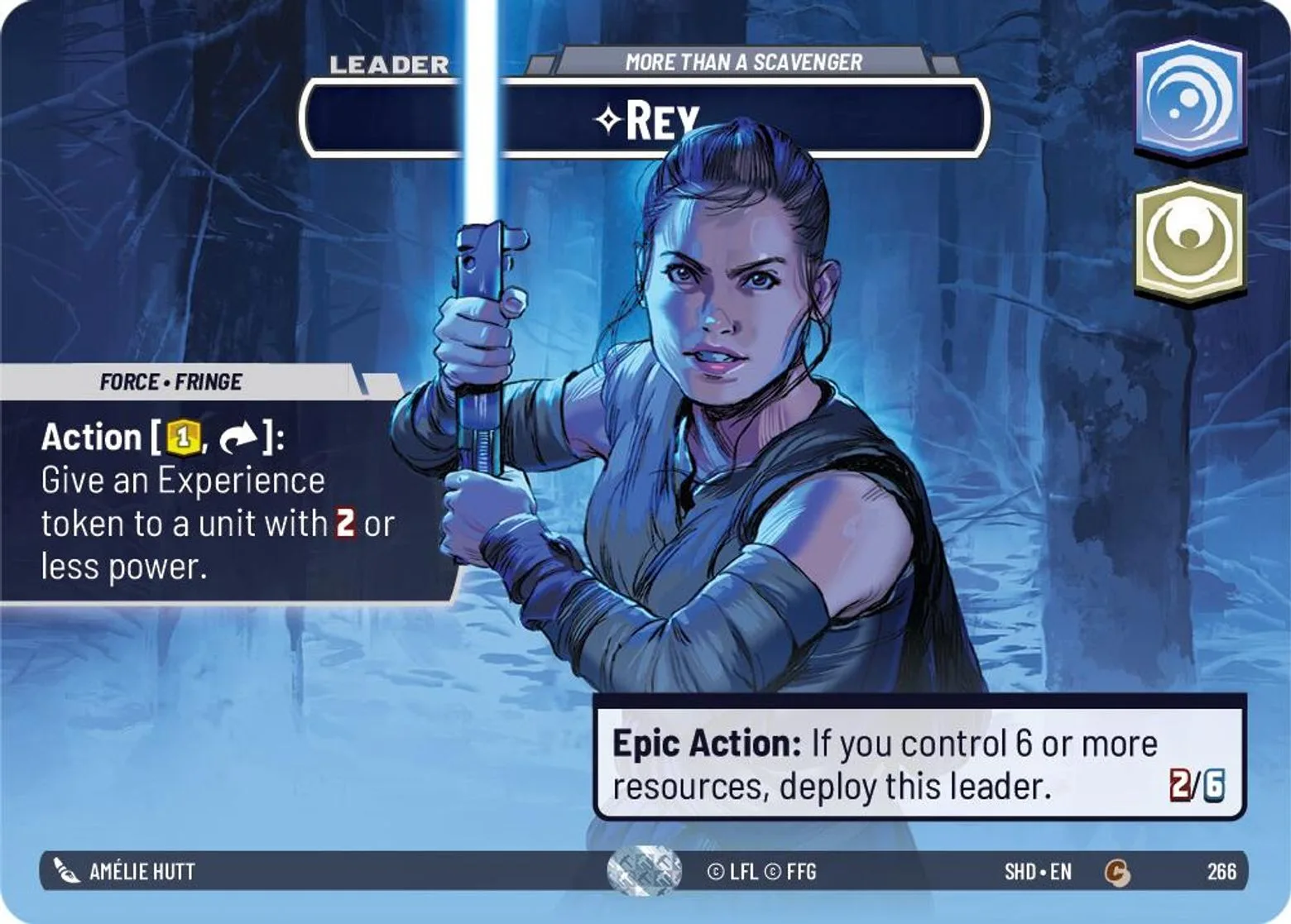 Rey — More Than a Scavenger
