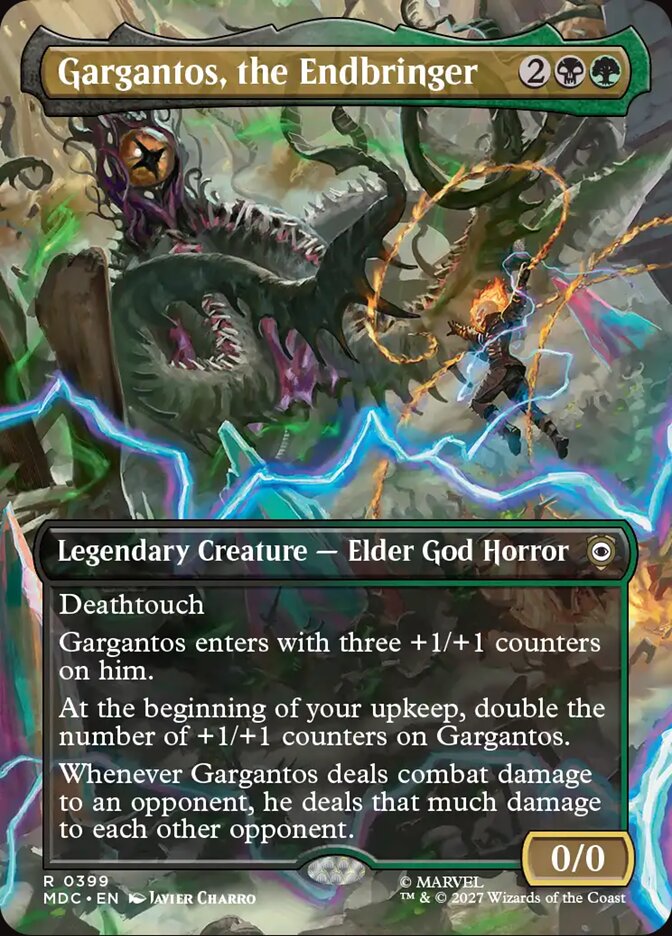 Gargantos, the Endbringer