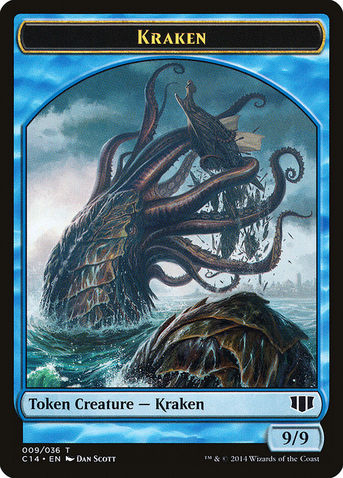 Commander 2014 Tokens