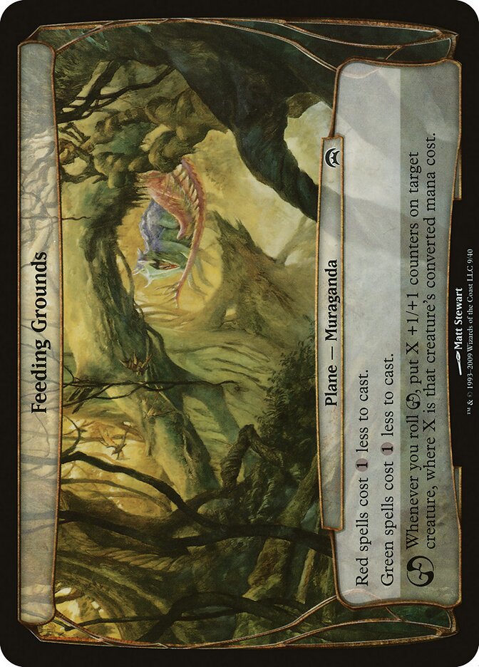 Planechase Planes