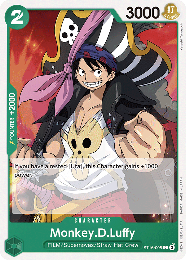 Monkey.D.Luffy