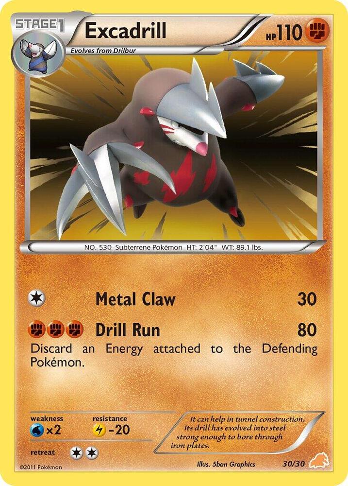 BW trainer Kit (Excadrill)