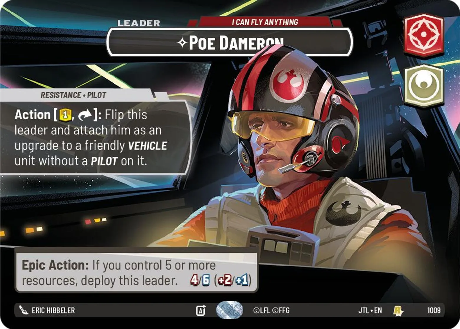 Poe Dameron — I Can Fly Anything