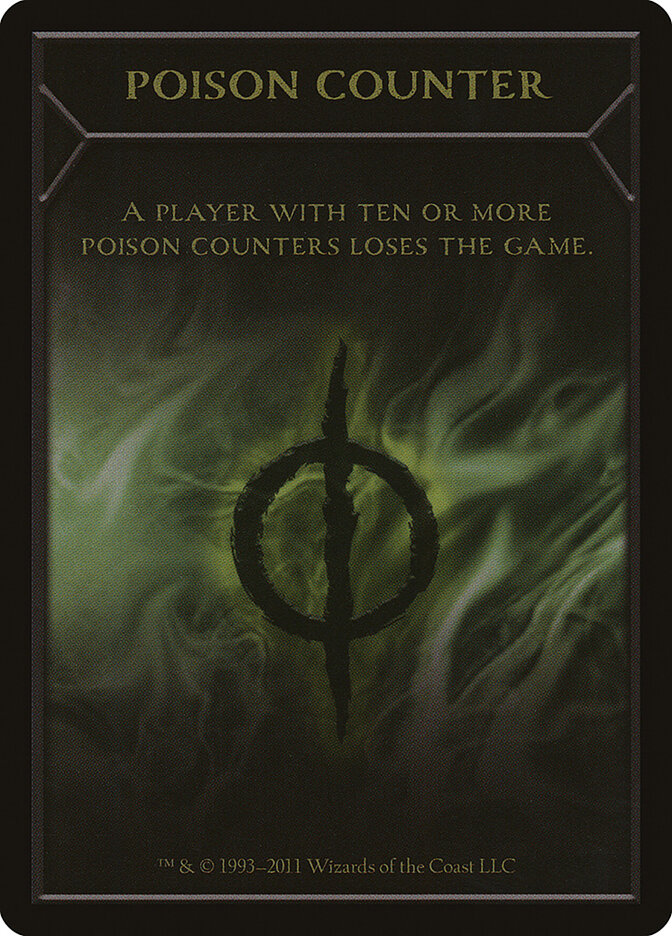 New Phyrexia Tokens