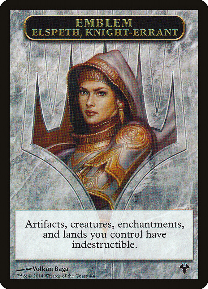 Modern Event Deck 2014 Tokens