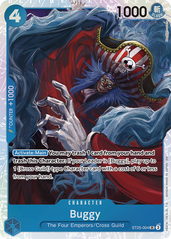 Starter Deck: BLUE Buggy