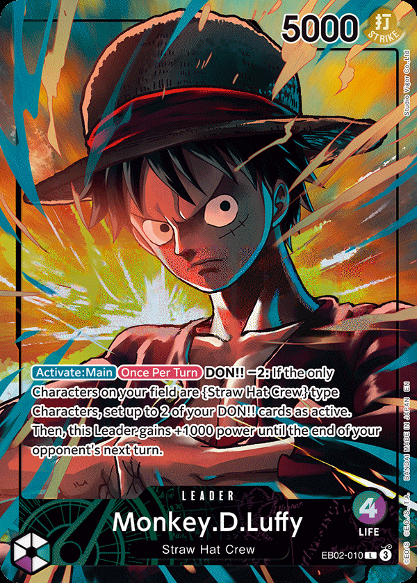 Monkey.D.Luffy
