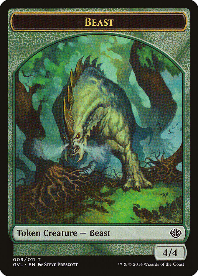Duel Decks Anthology: Garruk vs. Liliana Tokens