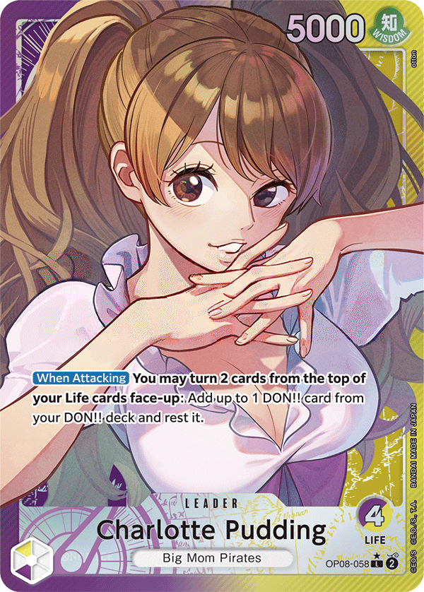 Charlotte Pudding