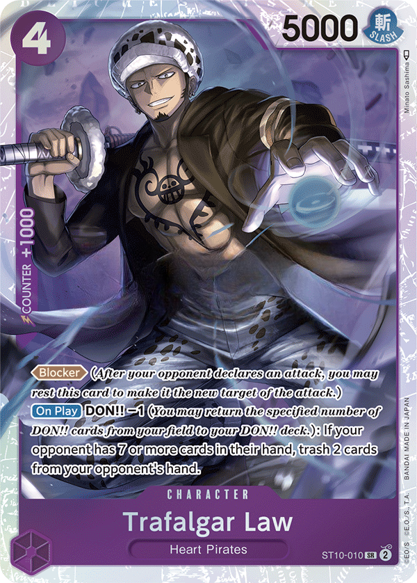 Trafalgar Law