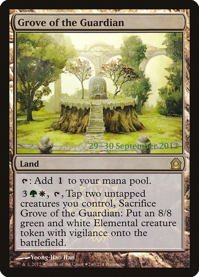 Return to Ravnica Promos