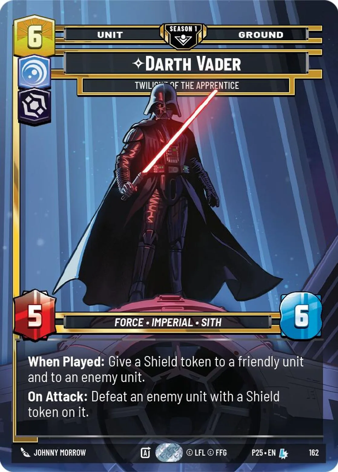 Darth Vader — Twilight of the Apprentice