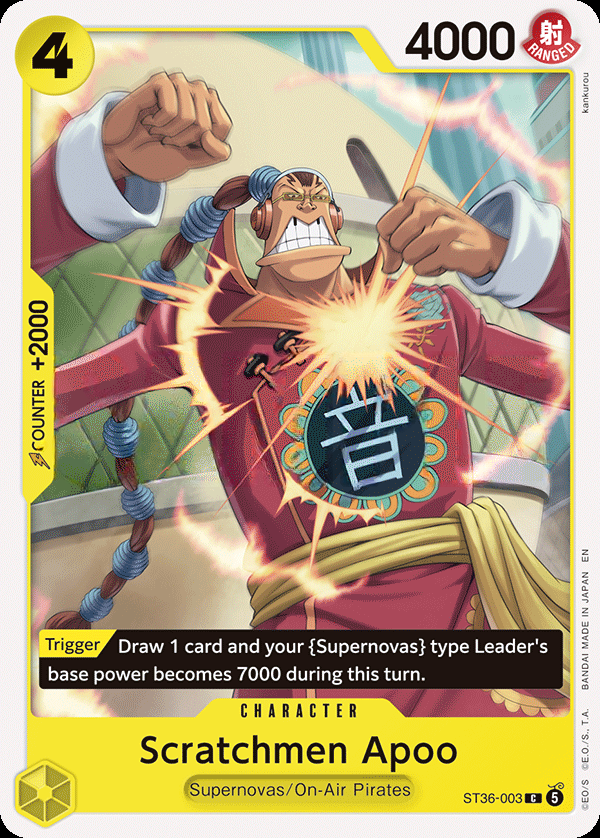 Scratchmen Apoo