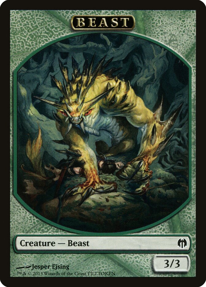 Duel Decks: Heroes vs. Monsters Tokens