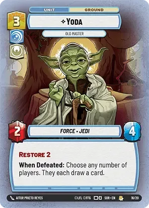 Yoda — Old Master