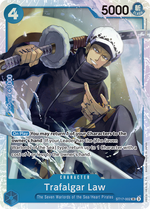 Trafalgar Law