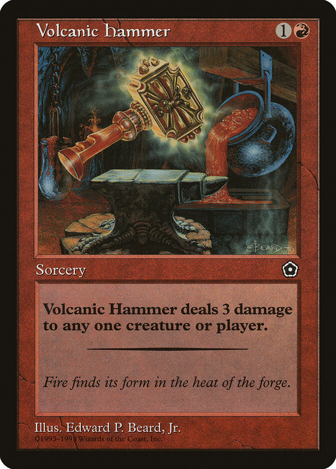 Volcanic Hammer