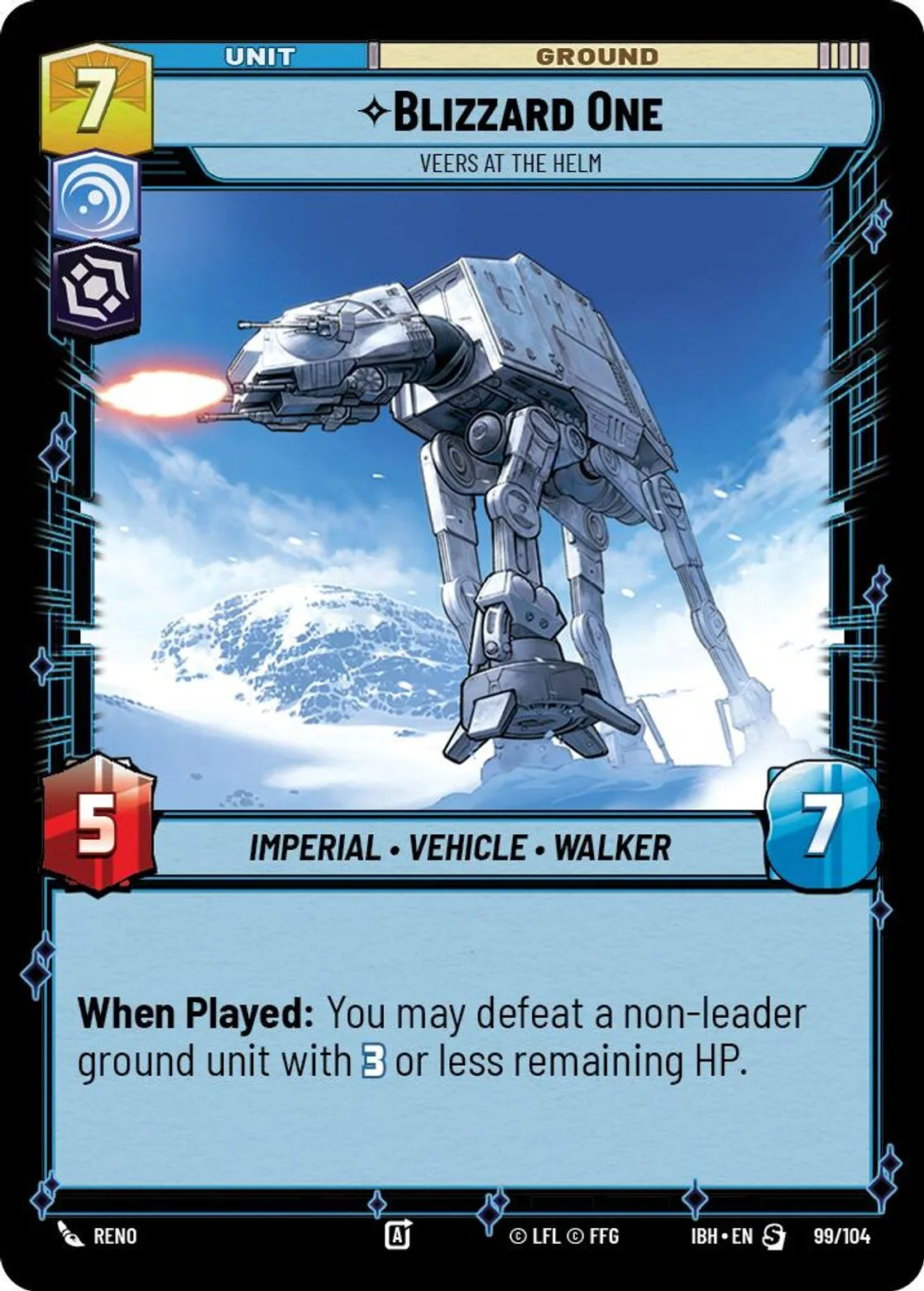 Intro Battle: Hoth