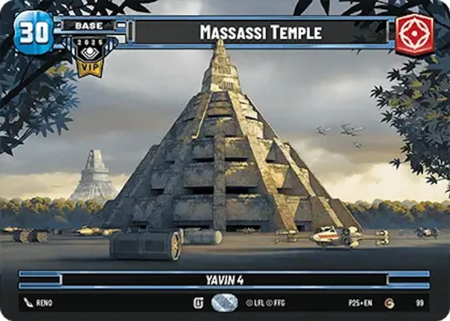Massassi Temple — Yavin 4