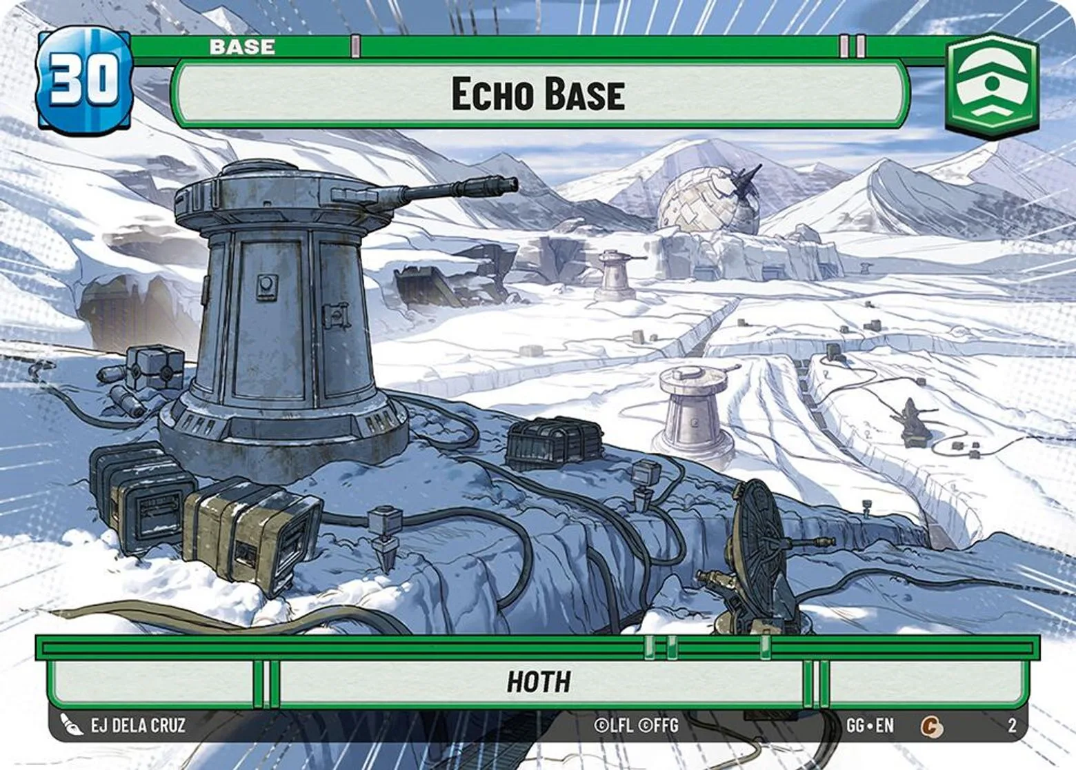 Echo Base — Hoth