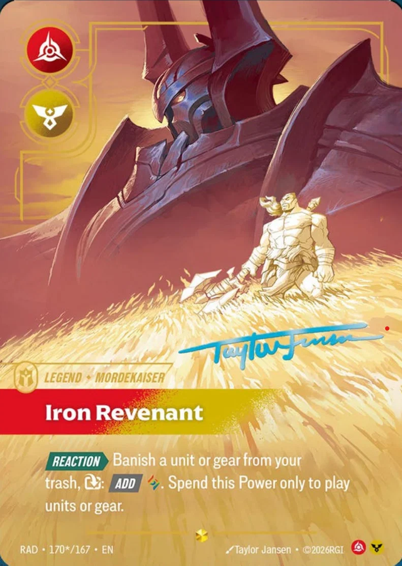 Mordekaiser, Iron Revenant