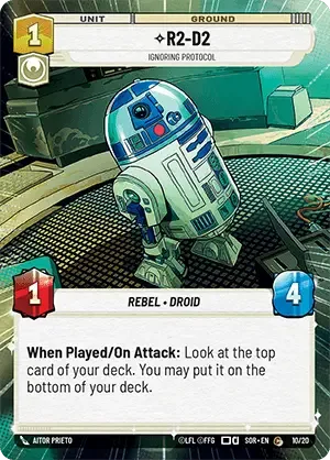 R2-D2 — Ignoring Protocol