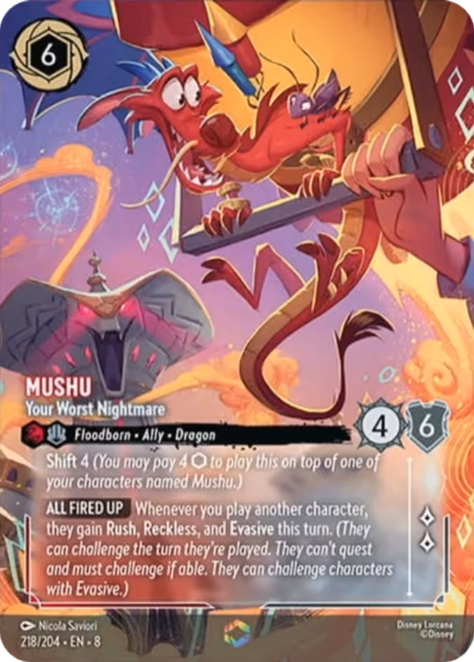 Mushu - Your Worst Nightmare