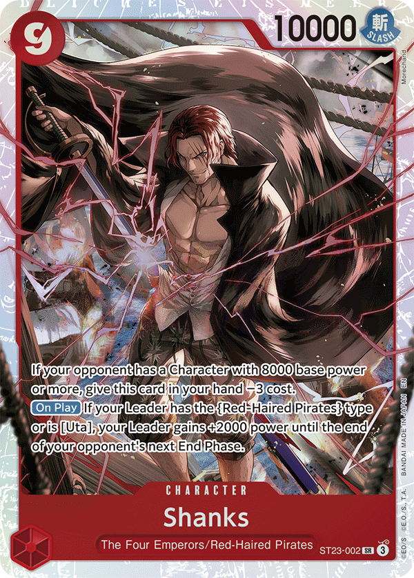 Starter Deck: RED Shanks