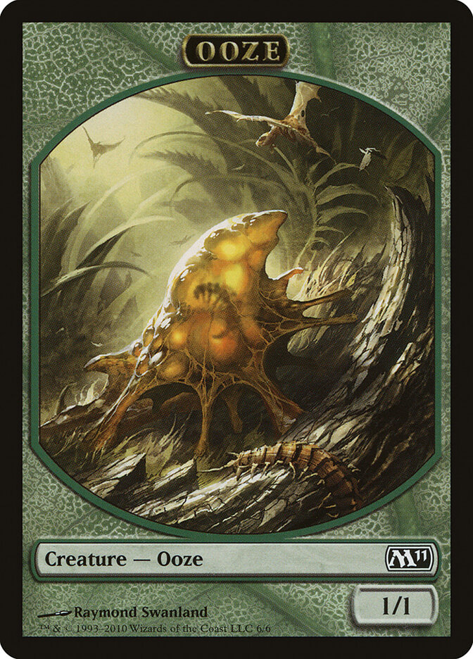 Magic 2011 Tokens