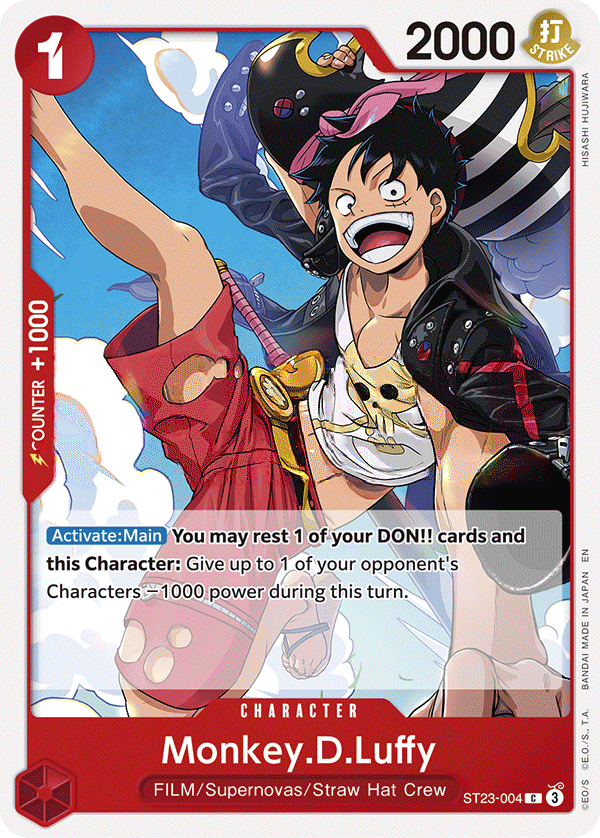 Monkey.D.Luffy