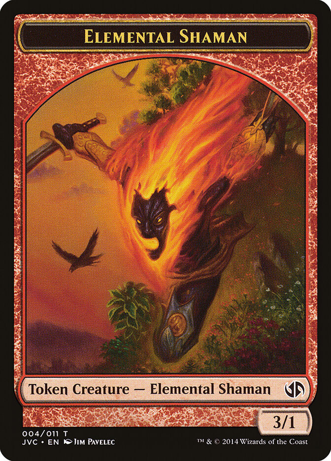 Duel Decks Anthology: Jace vs. Chandra Tokens