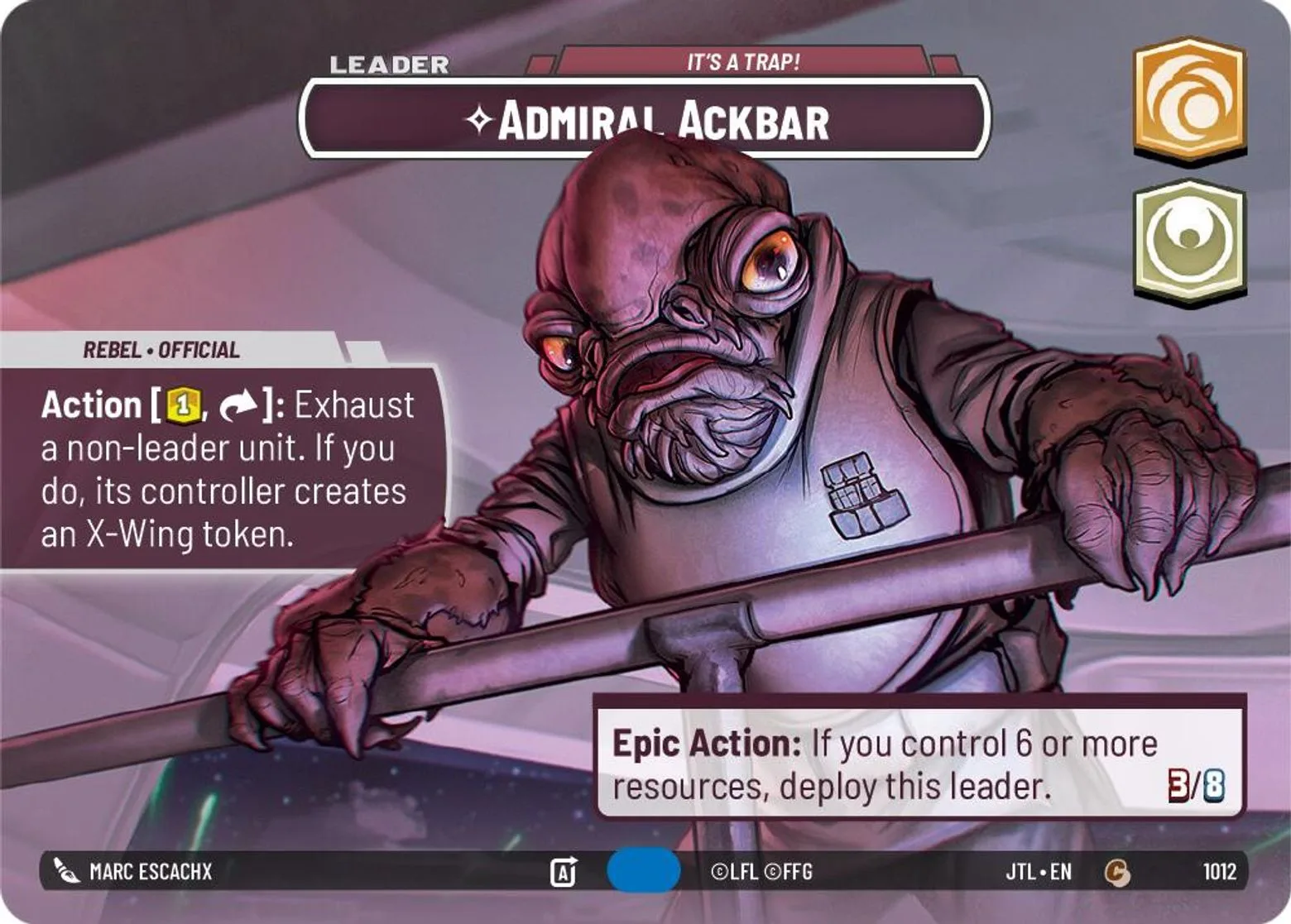 Admiral Ackbar — It's A Trap!