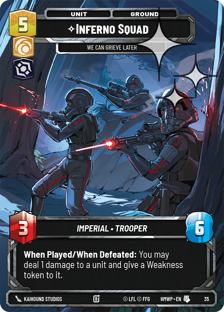 Inferno Squad — We can Grieve Later