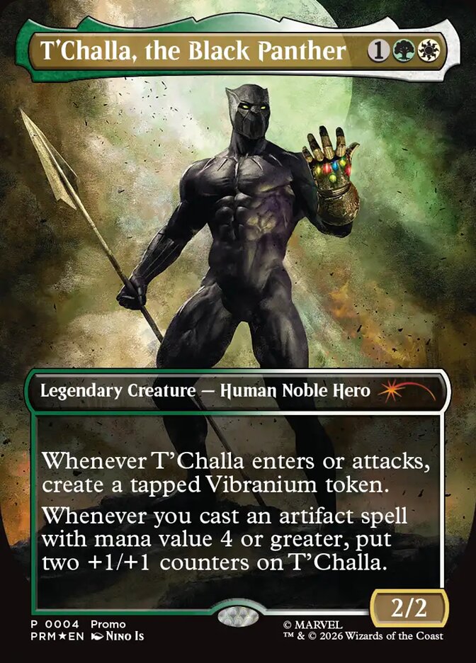 Marvel Legends Series Inserts